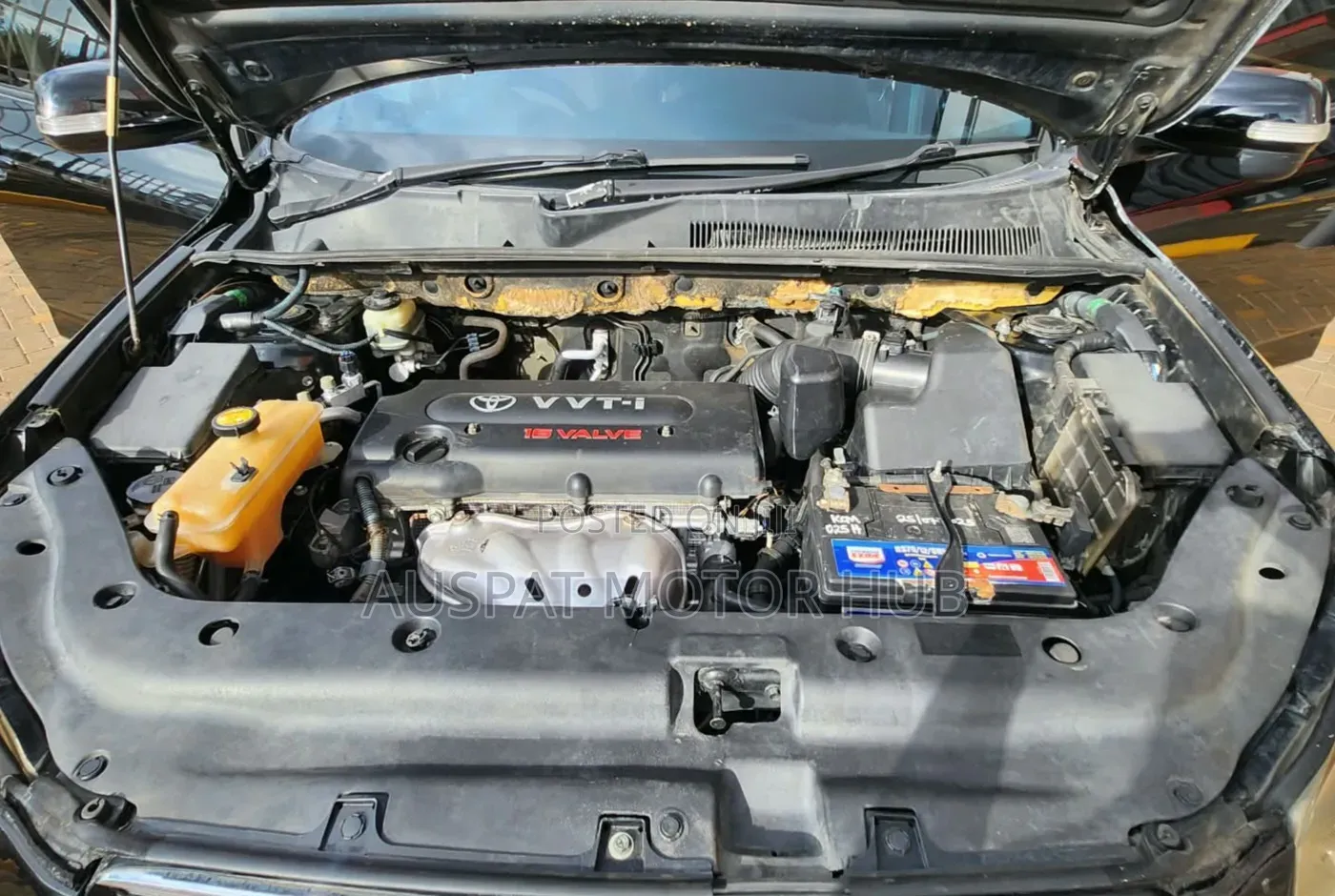 Toyota RAV4 2.5 4x4 2010 Black