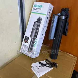 T05 Universal 360° T05 1.77m Tripod Selfie Stick