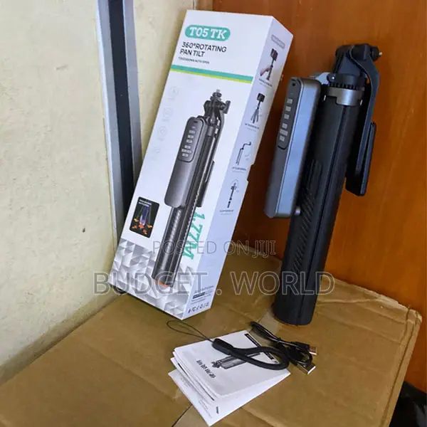 T05 Universal 360° T05 1.77m Tripod Selfie Stick