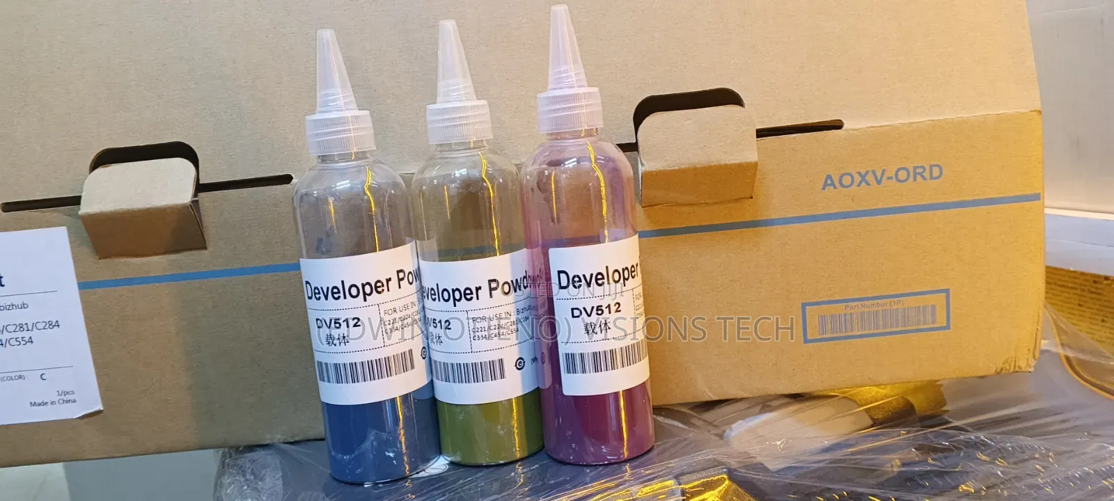 Quality DV 512 Developer Powder