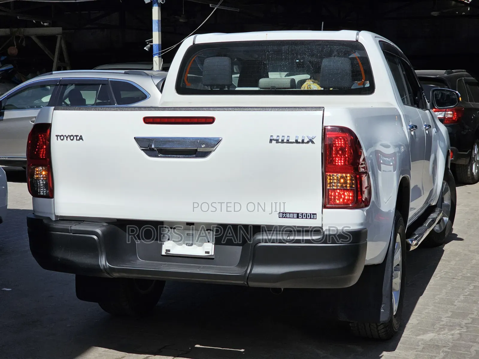 Toyota Hilux 2019 Off white