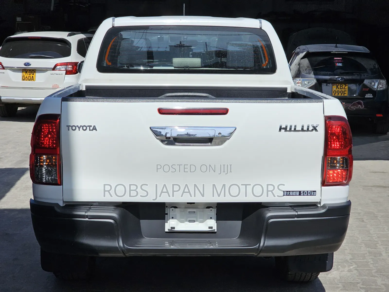 Toyota Hilux 2019 Off white