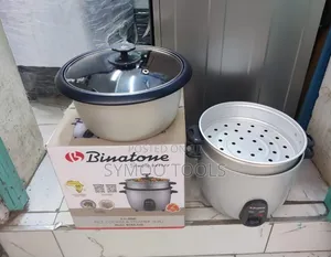 Rice Cooker and Steamer 2in1 2.2L Binatone
