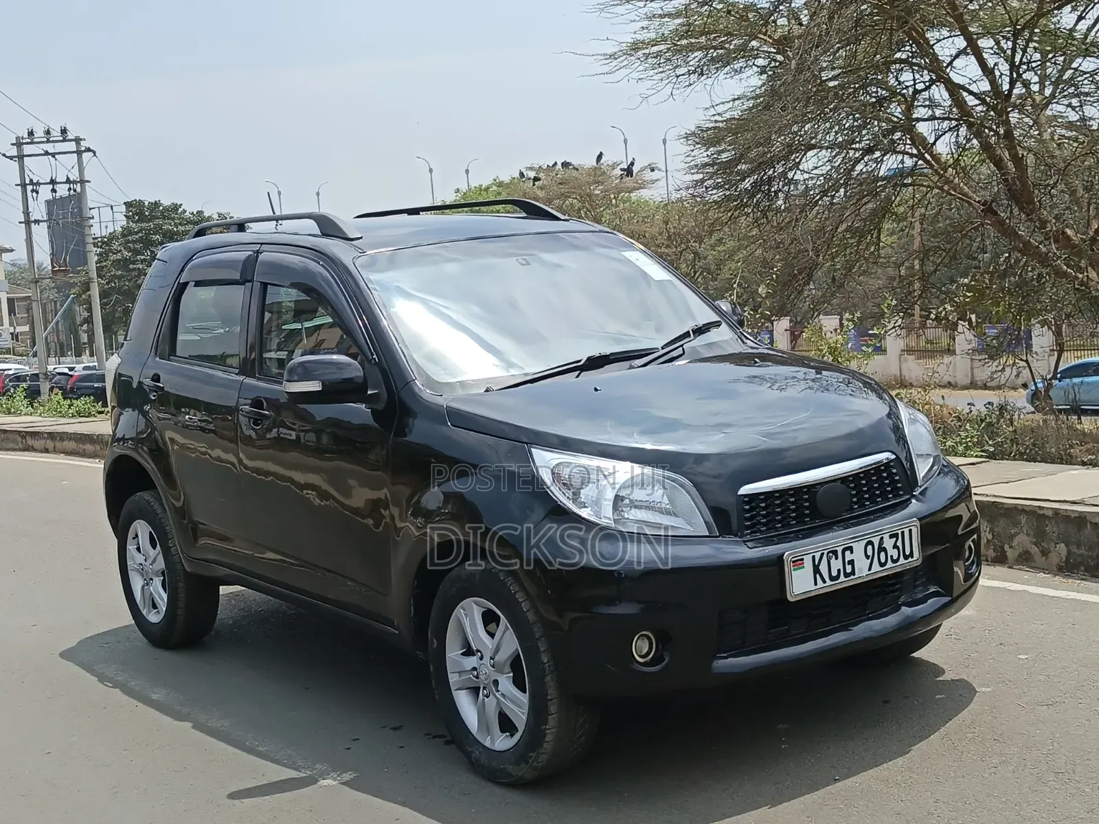 Toyota Rush 2009 Black