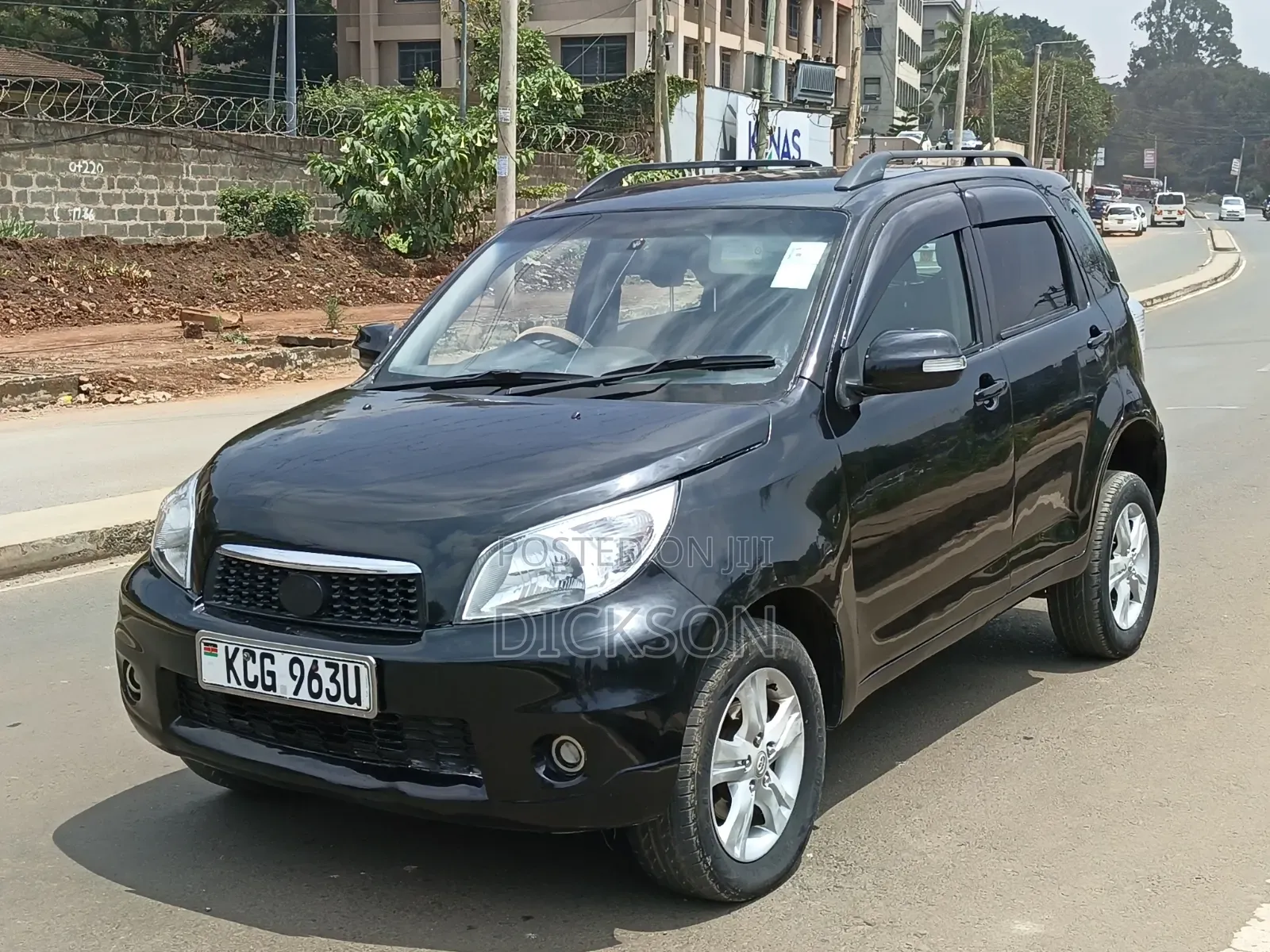 Toyota Rush 2009 Black