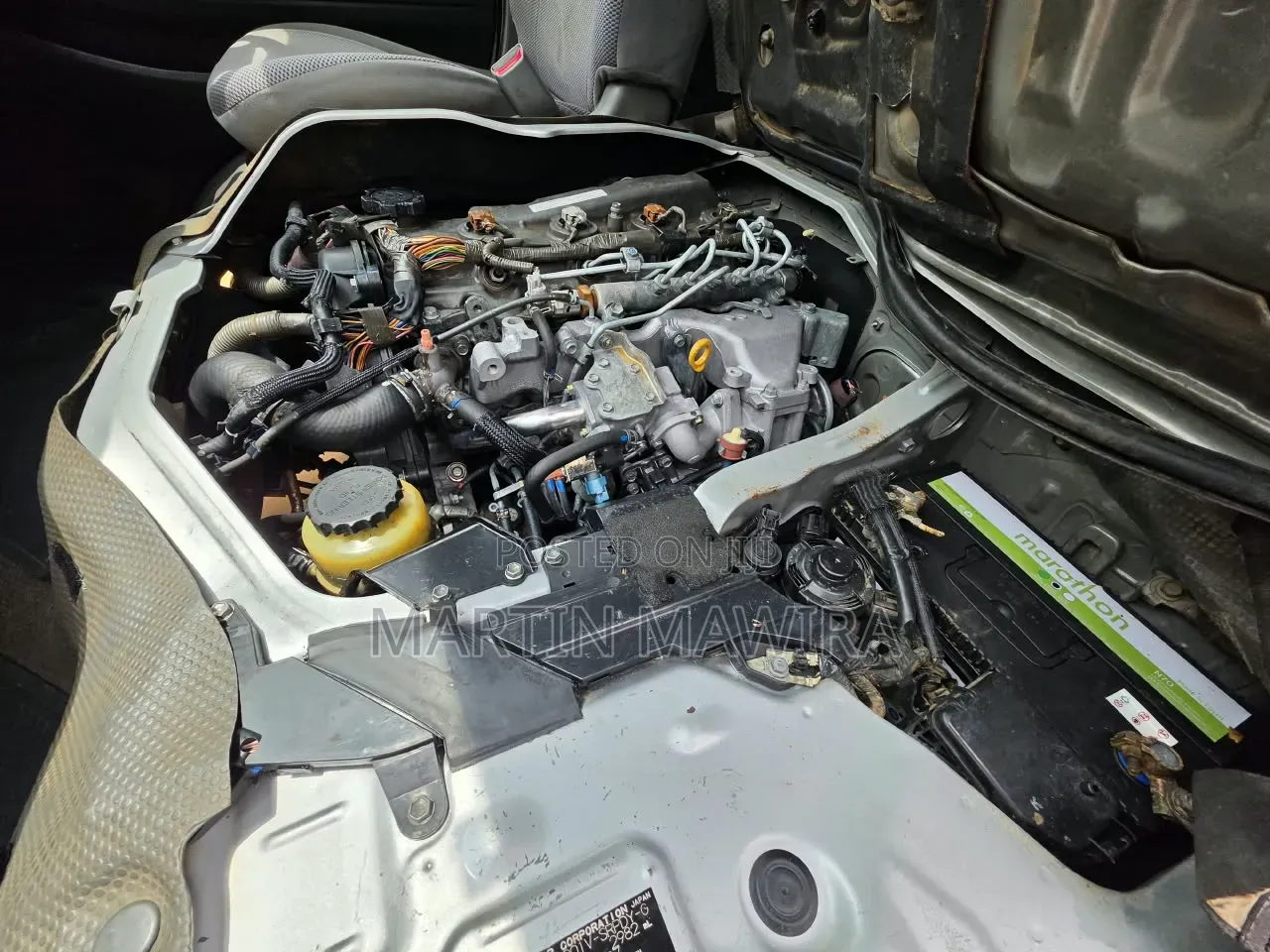 Toyota HiAce 2008 Silver