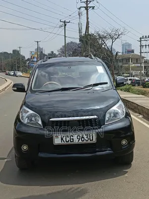 Toyota Rush 2009 Black