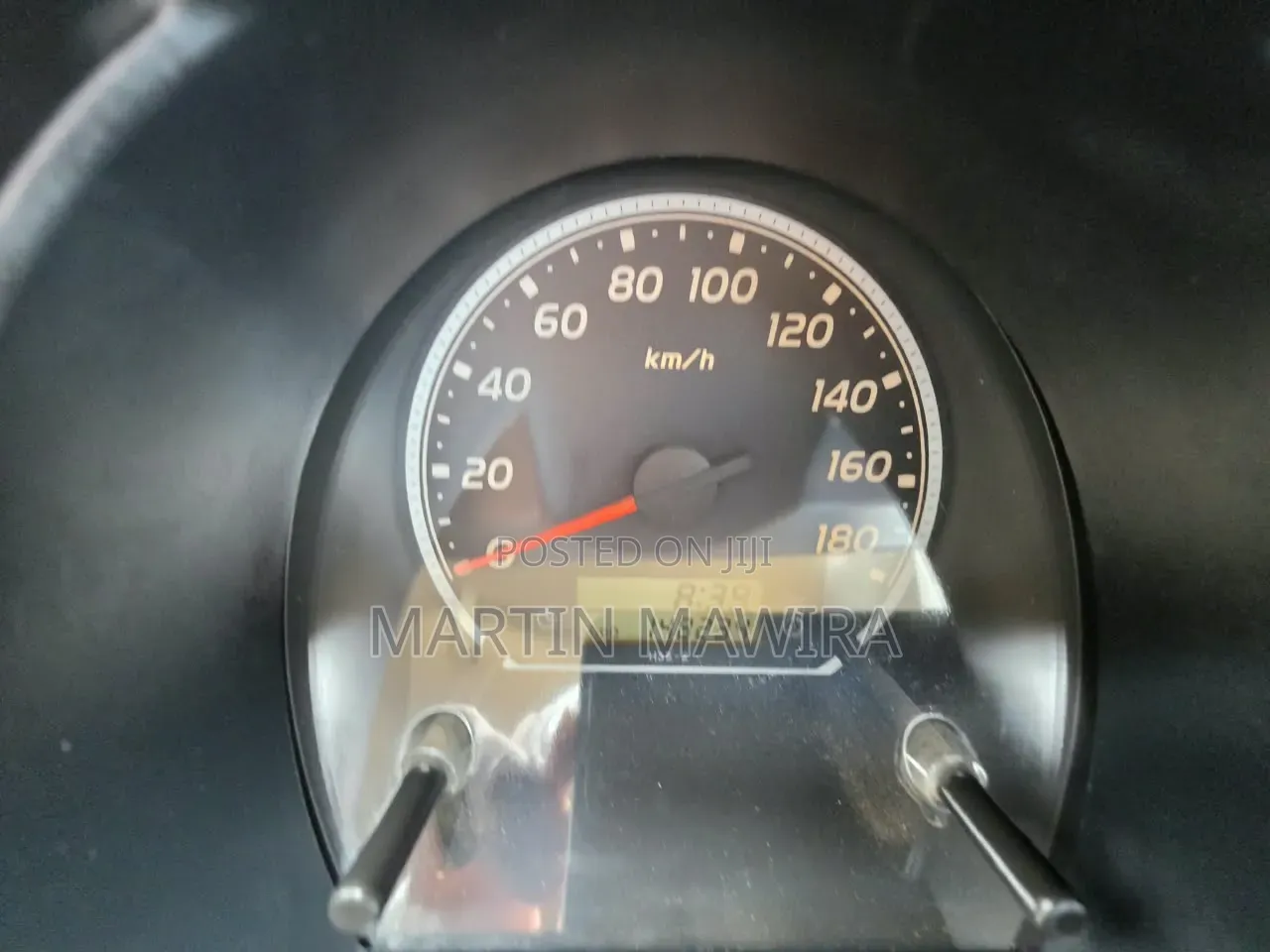 Toyota HiAce 2008 Silver