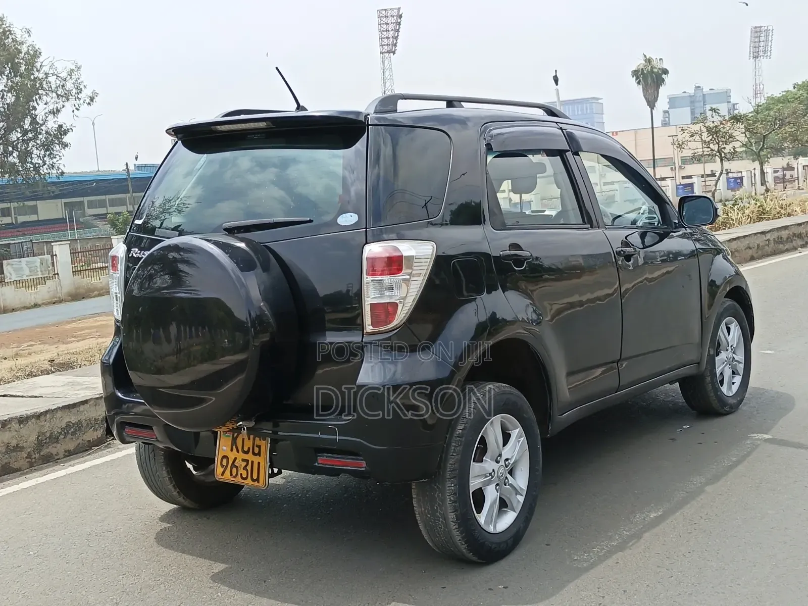 Toyota Rush 2009 Black