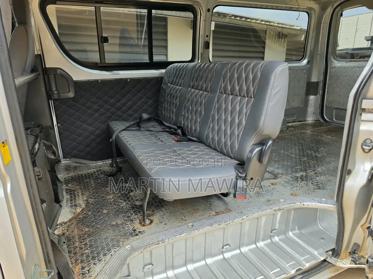 Toyota HiAce 2008 Silver