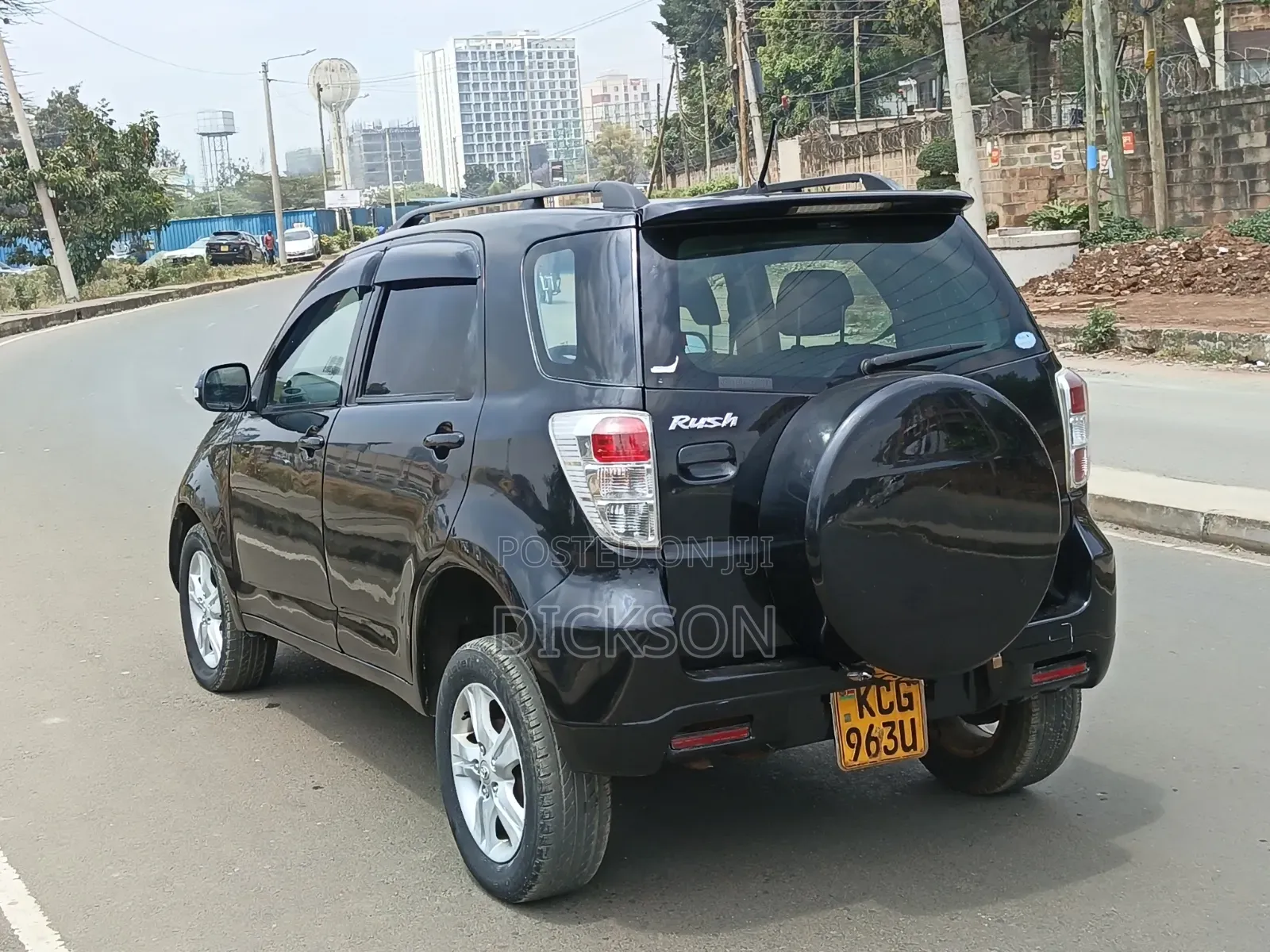 Toyota Rush 2009 Black