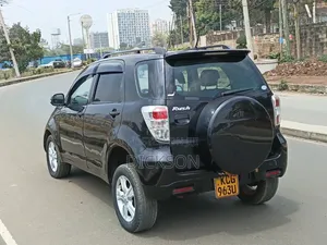 Toyota Rush 2009 Black