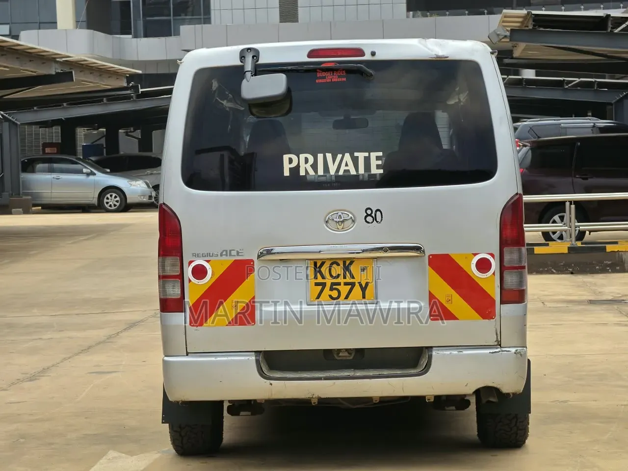 Toyota HiAce 2008 Silver