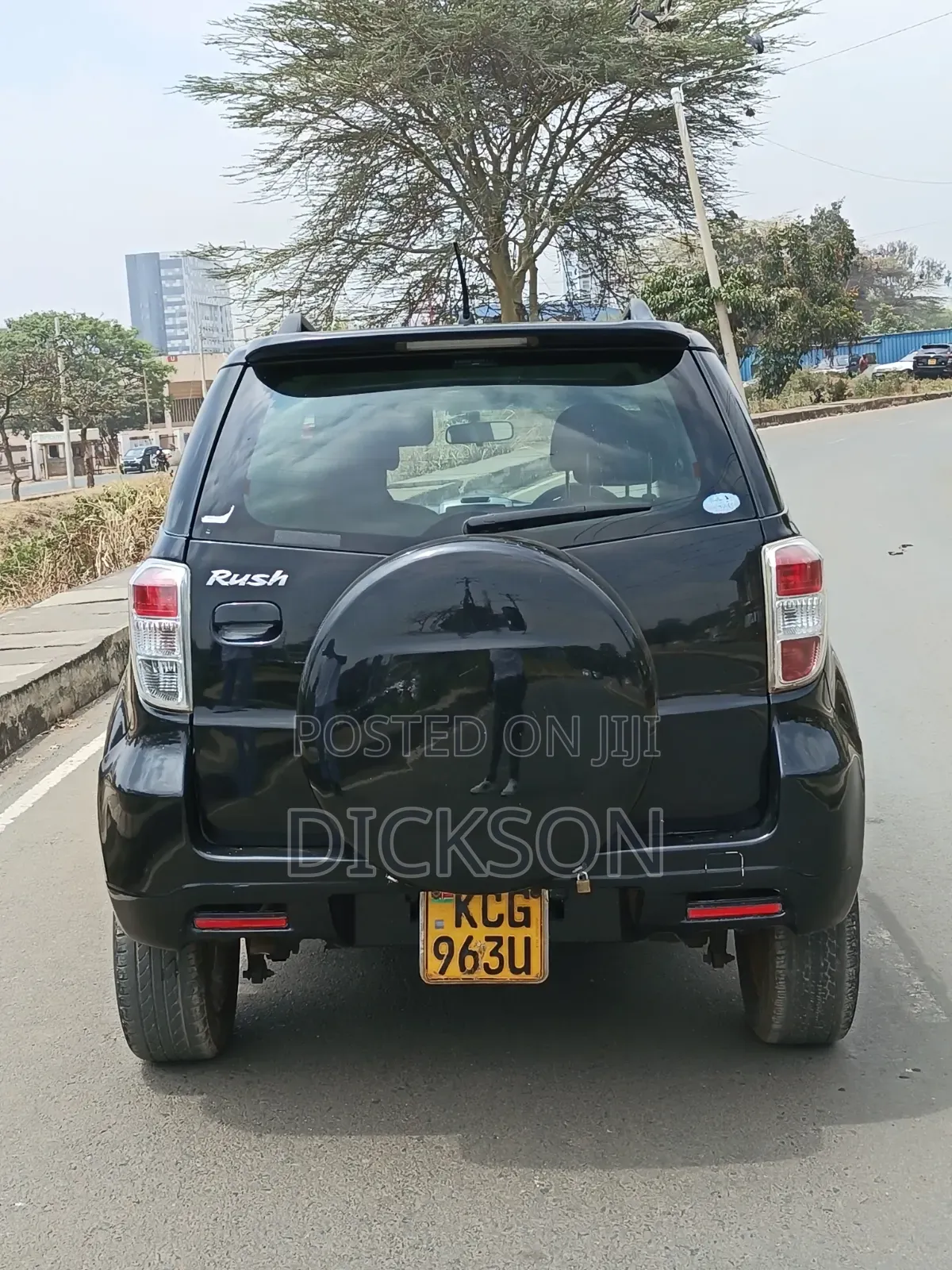 Toyota Rush 2009 Black