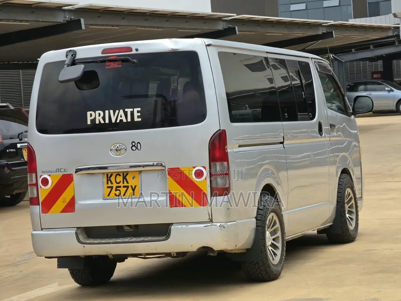 Toyota HiAce 2008 Silver