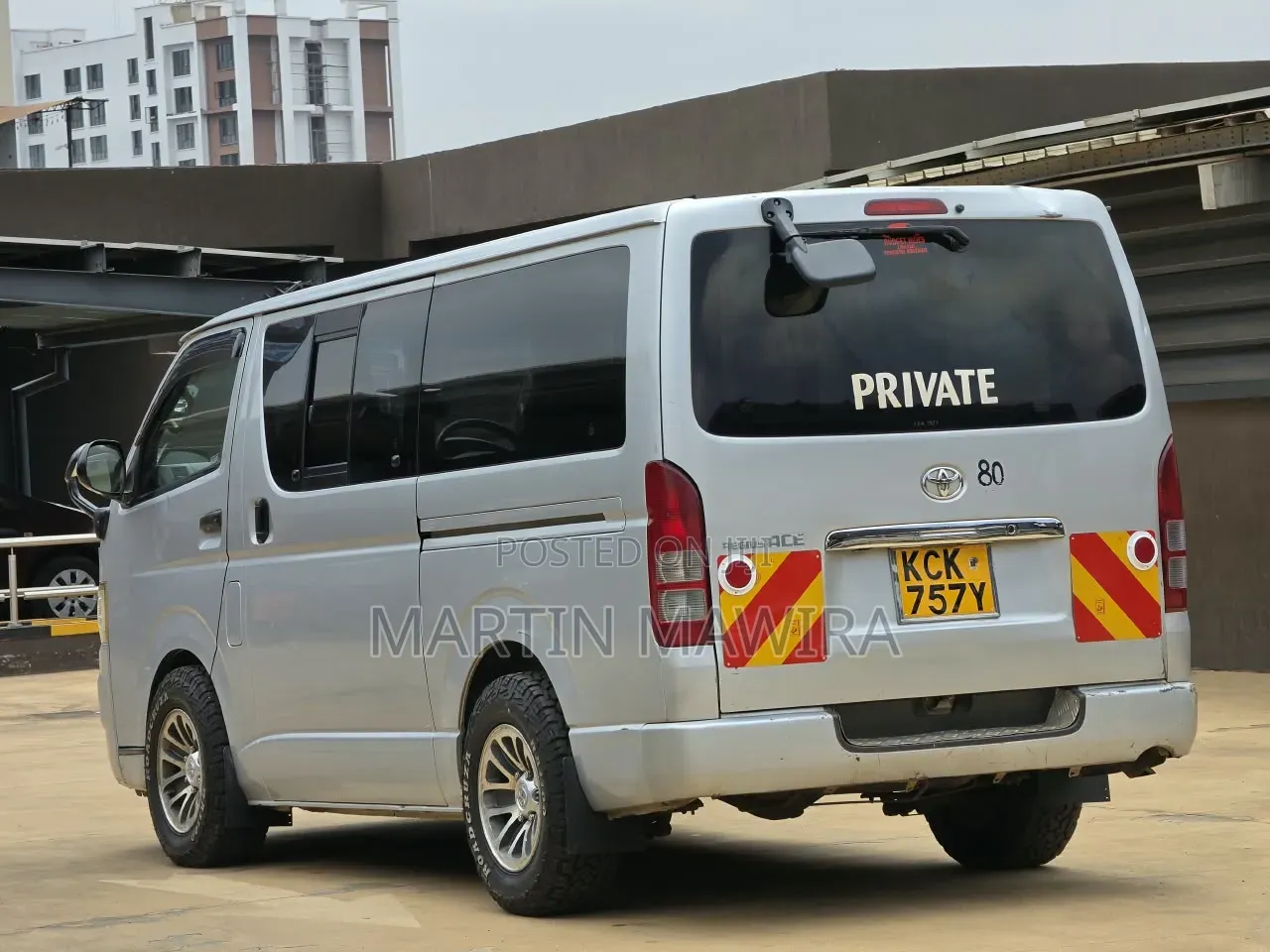 Toyota HiAce 2008 Silver
