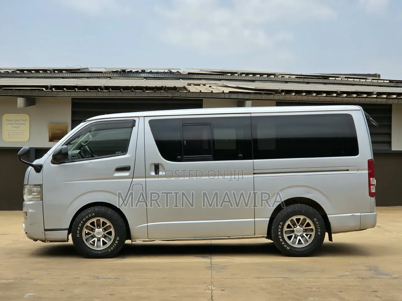 Toyota HiAce 2008 Silver