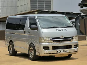 Toyota HiAce 2008 Silver