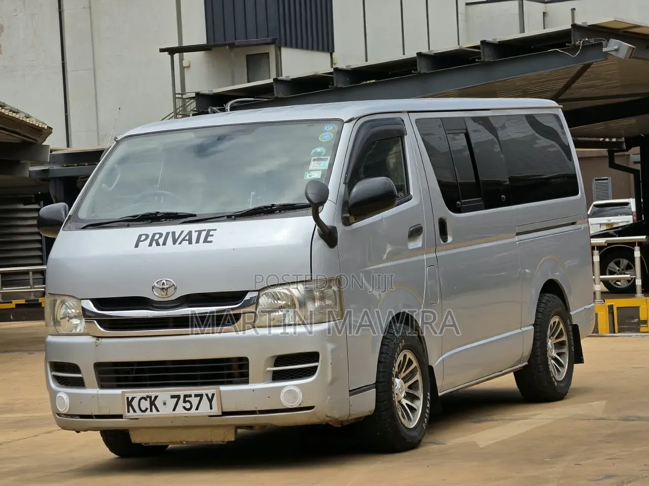Toyota HiAce 2008 Silver