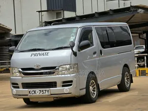 Toyota HiAce 2008 Silver