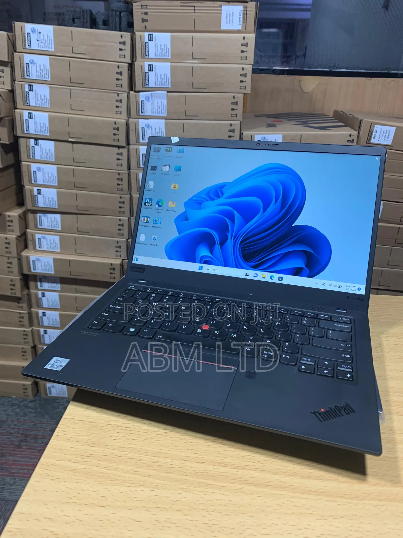 Laptop Lenovo ThinkPad X1 Carbon 16GB Intel Core i7 SSD 256GB