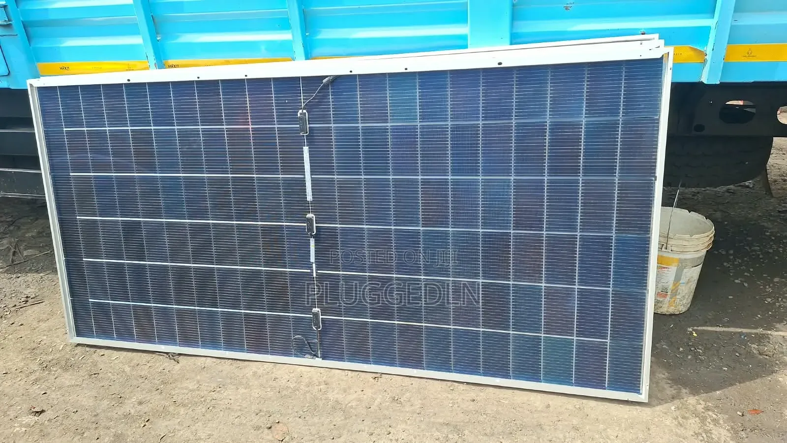 Jinko 620 Watts Bifacial Solar Panel.