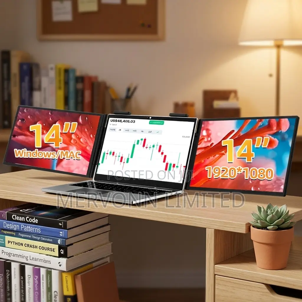 14" Portable Screen Extender IPS USB-C