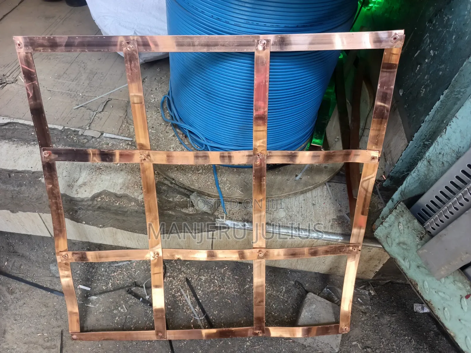 600*600 Earth Mat