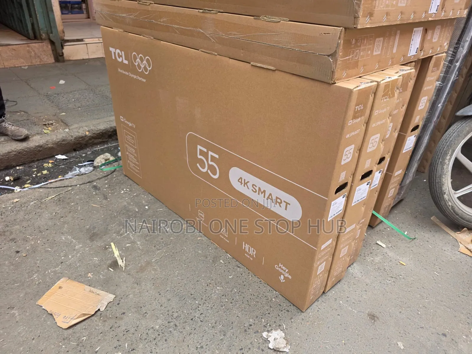 TCL 55 Inches Qled TV