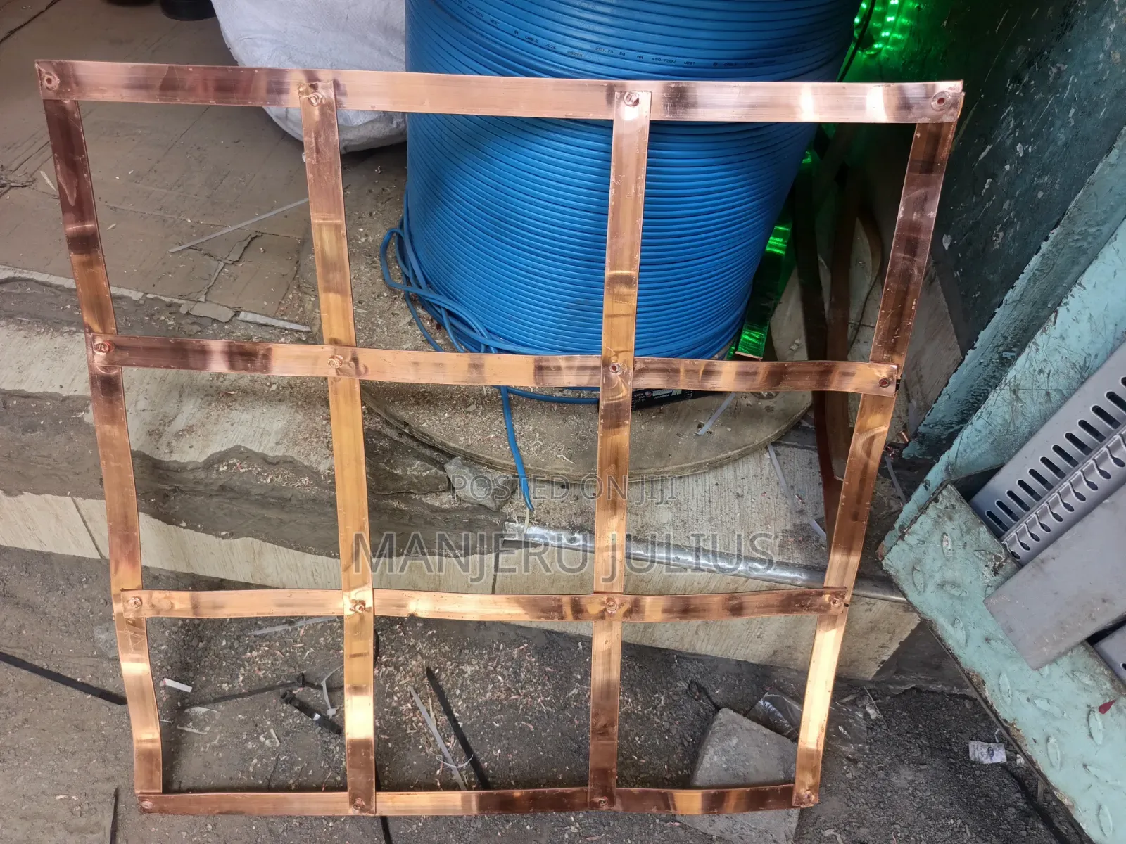 600*600 Earth Mat