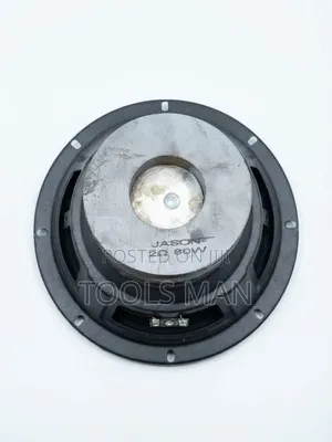 Double Coil Subwoofer Speaker Jason 80W 2Ω 8inch.