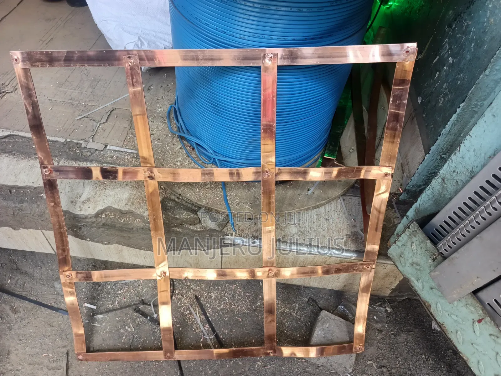 600*600 Earth Mat