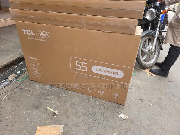 TCL 55 Inches 4k TV - thumbnail 3