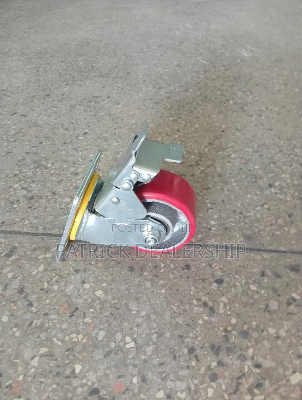 Brakes Caster Wheels