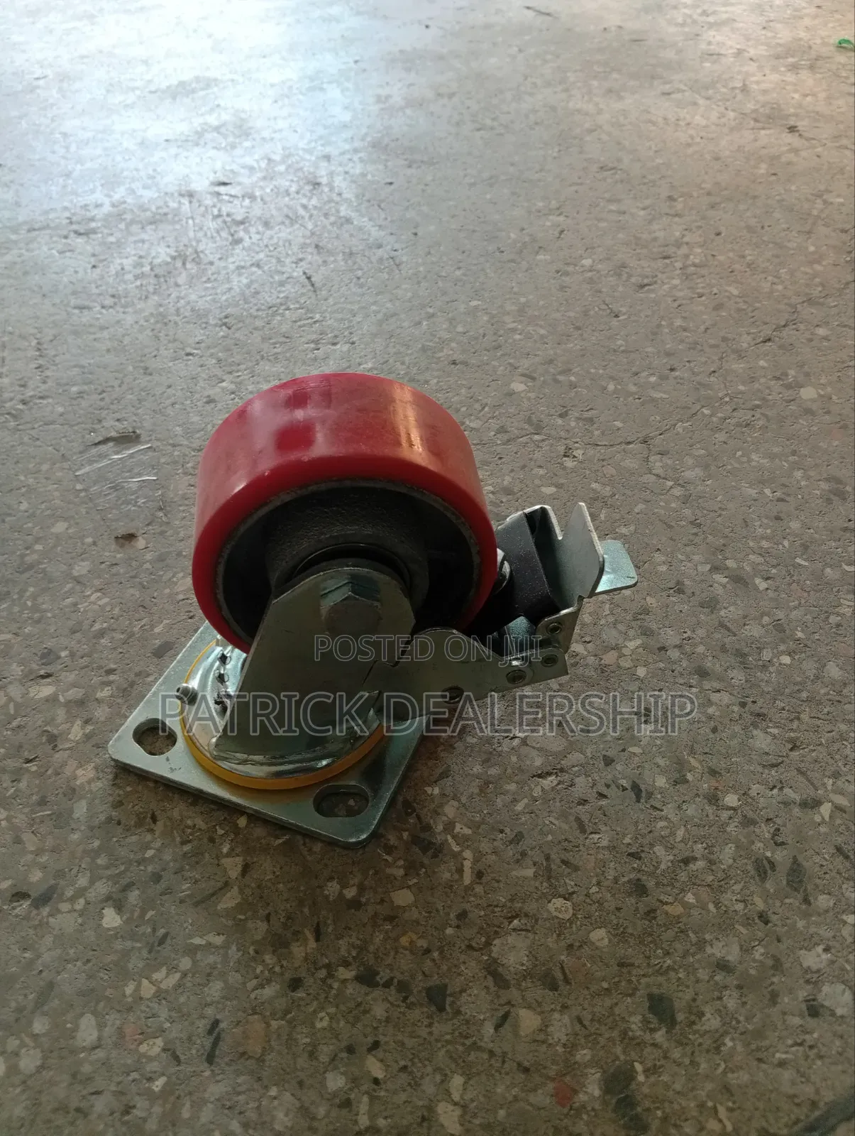 Brakes Caster Wheels