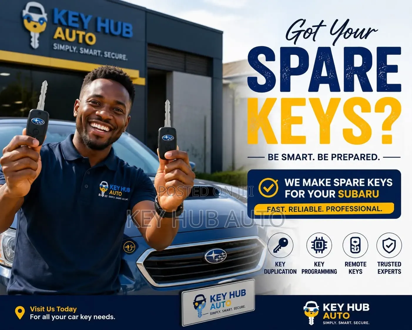 Car Key Upgrade Services