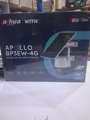 Dahua Apollo BP3EW-4G, a 2K Wireless Solar-Powered PTZ (Pan,tilt,zoom)