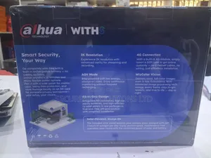 Dahua Apollo BP3EW-4G, a 2K Wireless Solar-Powered PTZ (Pan,tilt,zoom)