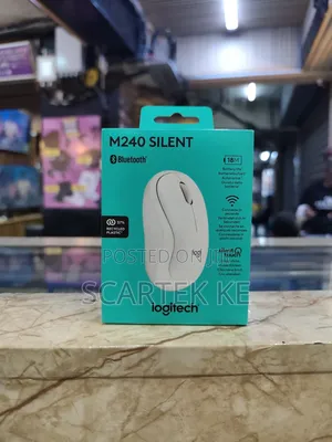 Logitech M240 Silent Mouse