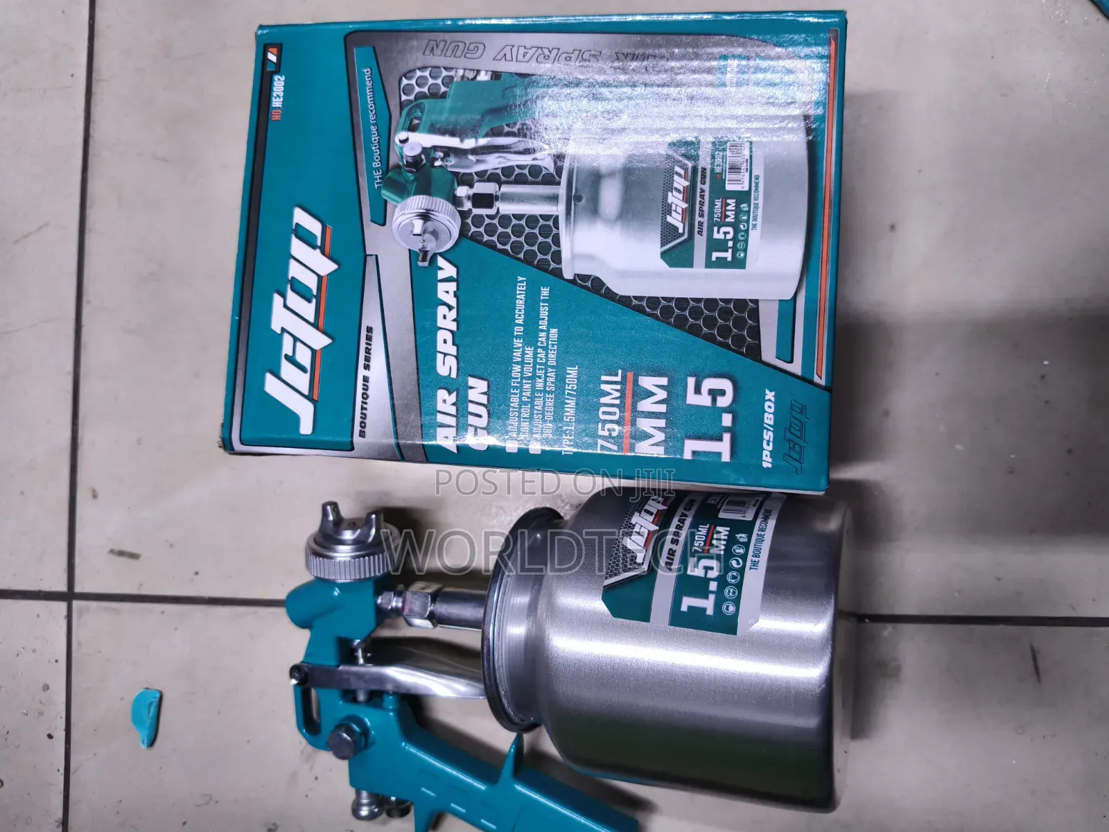 Jctop Air Compressor Gun/750ml JCtop Air Spraygun