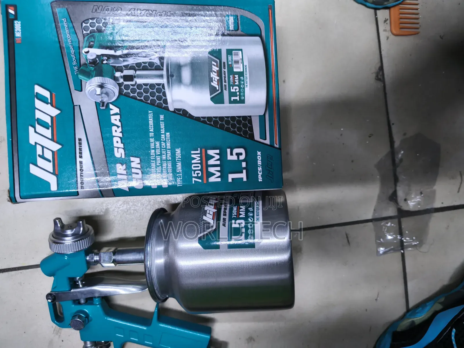 Jctop Air Compressor Gun/750ml JCtop Air Spraygun