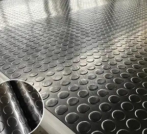 Rubber Coin Carpet for Modern Shops