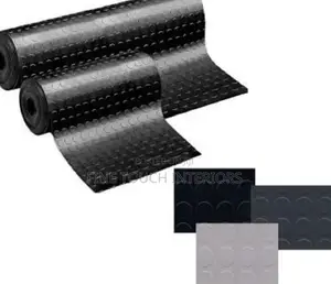Rubber Coin Carpet for Modern Shops