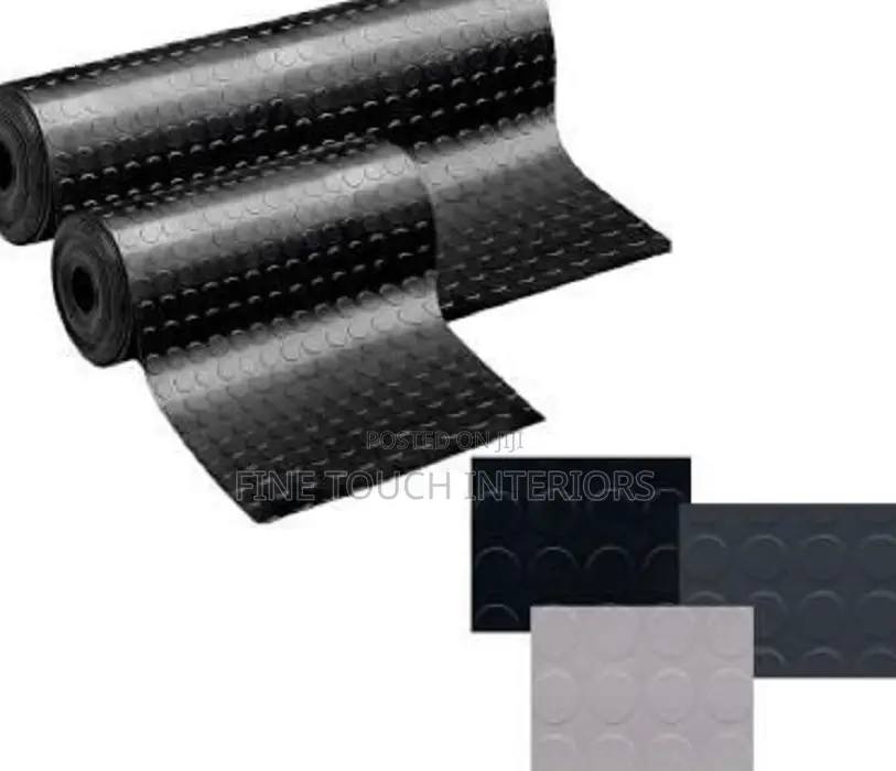 Rubber Coin Carpet for Modern Shops