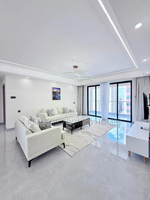 Furnished 3bdrm Apartment in Kilimani, Hurlingham for rent