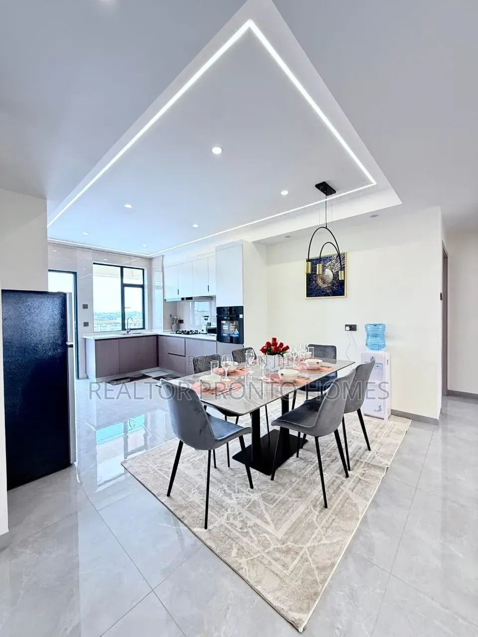Furnished 3bdrm Apartment in Kilimani, Hurlingham for rent