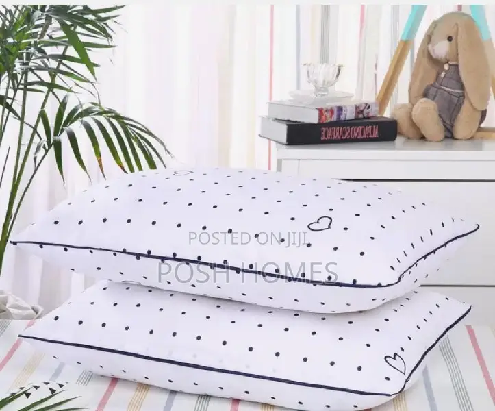 Spongy Bed Pillows