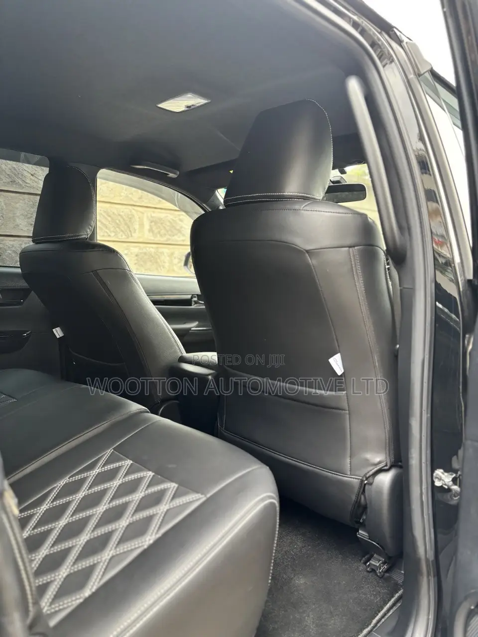 Toyota Hilux 2019 Black