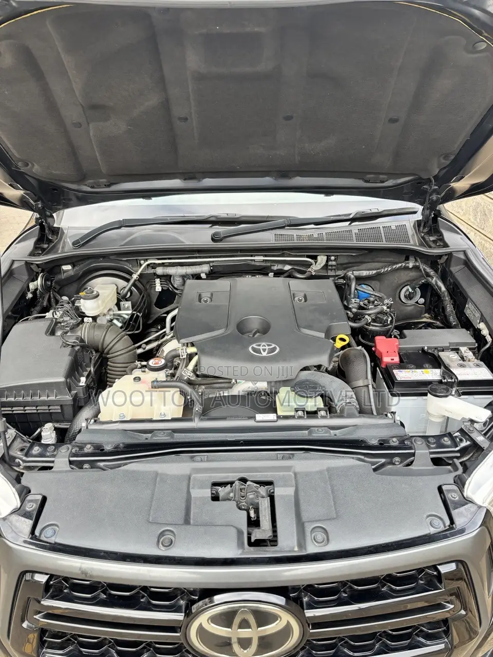 Toyota Hilux 2019 Black