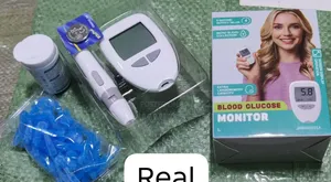 Blood Glucose Monitoring Sugar Testing Kit — Pm